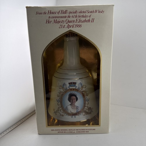 Bell 1986 queen elizabeth - queen,
