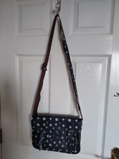 Yoshi Lichfield Leather Satchel Handbag Nautical Theme