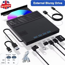 7 in 1 Externes Typ-C Externer