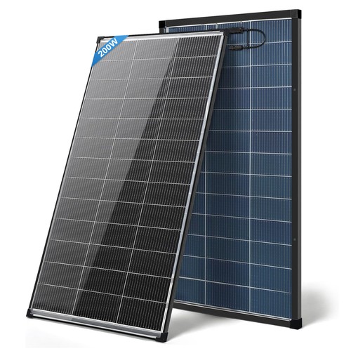 Aeternasol 200w bifacial solar - aeternasol,