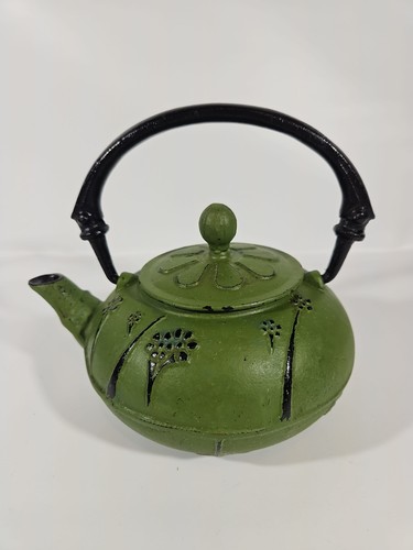 Japanese tetsubin green heavy - green,