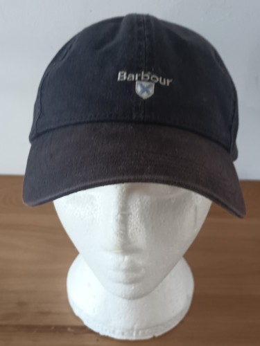 Barbour navy cotton canvas - cotton,