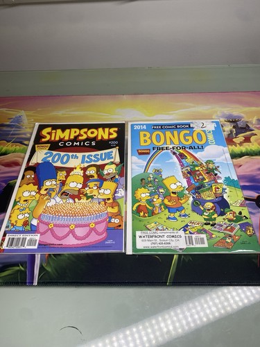 The simpsons comics 200 - the,