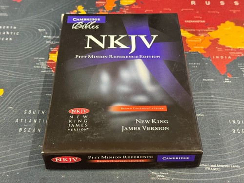 Cambridge nkjv pitt minion - nkjv,
