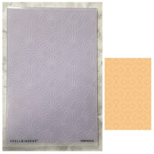 Spellbinders embossing folder - spellbinders,