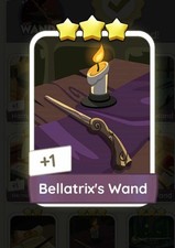 Bellatrix's Wand - Monopoly