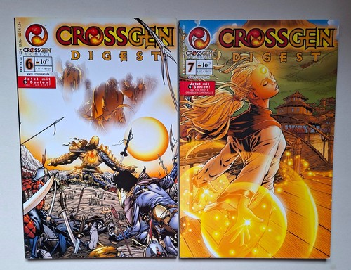 Crossgen digest volumes 7 - digest, 6
