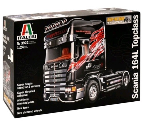 Italeri 3922 scania 164l - italeri,