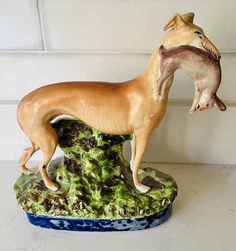 Large antique 1880 hand - large,