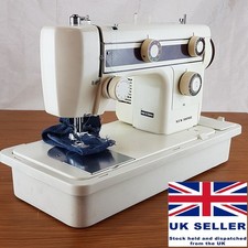 Janome New Home 632C Heavy Duty Semi Industrial Metal Sewing Machine.