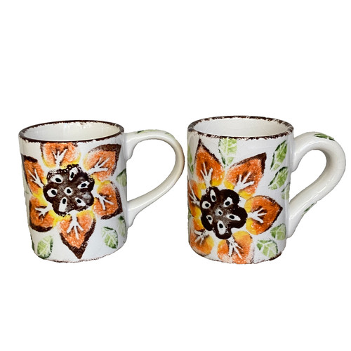 Daisy roots ceramics mug - 2,
