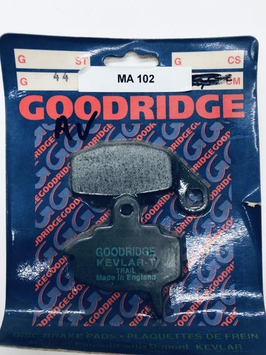 Front brake pads - , kawasaki