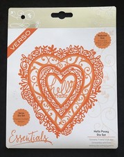 Hello Posey nesting hearts