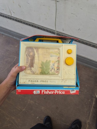 Vintage 1981 fisher price - vintage, #113