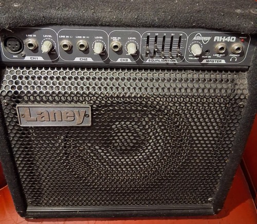 Laney audiohub ah40 40w - audiohub,