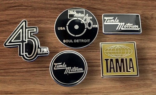 Northern soul badges - 5, badge