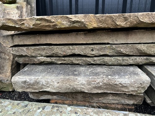 Various sizes yorkstone - sizes,