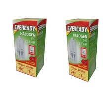 Eveready halogen g9 - eveready,