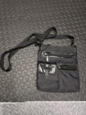 Black Crossbody Bag With