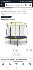 Large Trampoline Zero Gravity