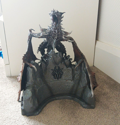 The elder scrolls rare alduin - the,