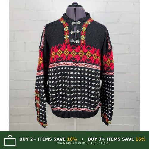 Handmade fair isle jumper - handmade,