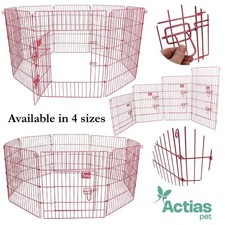 Pink pet dog - pen, rabbit