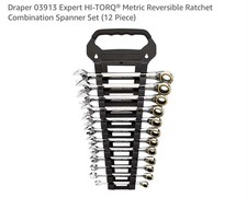 DRAPER EXPERT REVERSIBLE