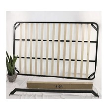 Ottoman Gas Lift Storage Bed Frame Only 3FT–6FT | End Opening | GREENSDALE Iron