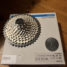 Shimano Deore XT Cassette M8000 11 Speed 11-42T Rear Gears Genuine Replacement