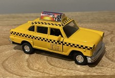 NYC Checkered Taxi Cab 4.5”