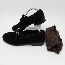 Gucci Shoes Mens UK 8.5 Black