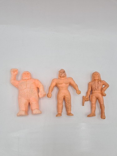 Large kinnikuman keshi rubber - large,