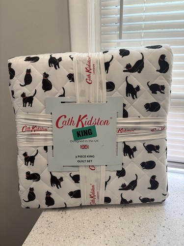 Nwt cath kidston king - kidston, 3-piece