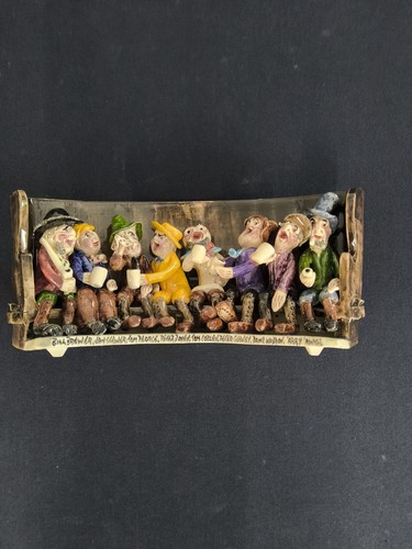 Widecombe fair ceramic - widecombe,