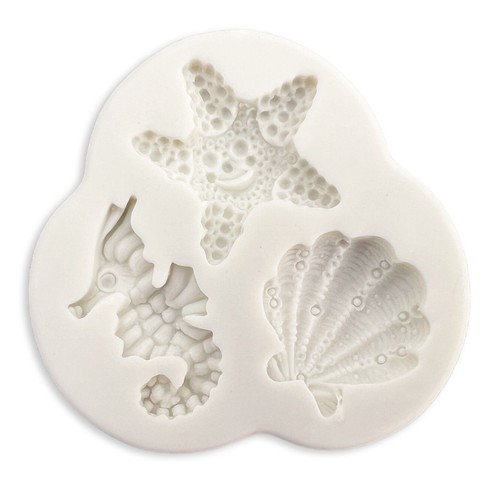 Sea shell seahorse starfish - sea-shell,