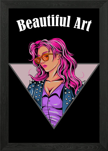 Beautiful art framed - beautiful,