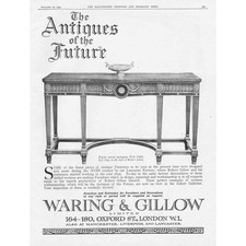 WARING & GILLOW Mahogany Wall
