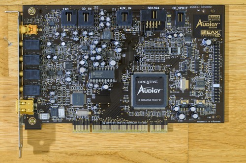 Creative sound blaster audigy - blaster,