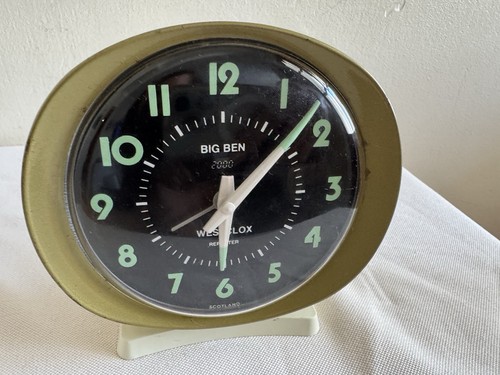 Vintage westclox big - big, ben