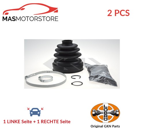 Axle boot driveshaft pair - axle,