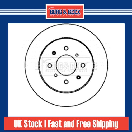 Brake discs solid for - 2x,