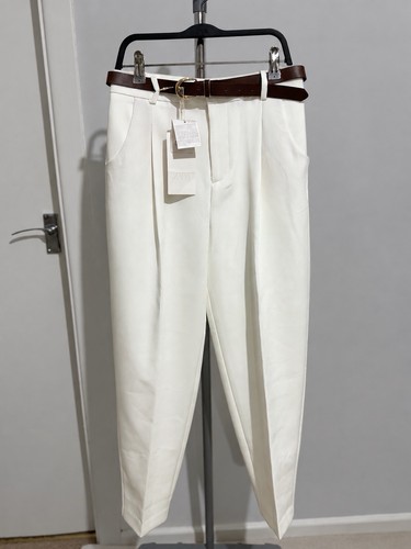 Zara white trousers women - women, size