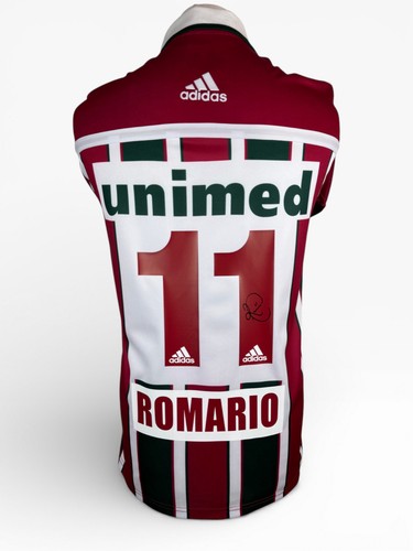 Signed romario shirt - signed,