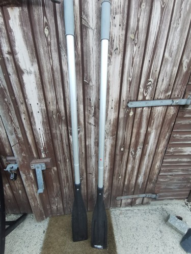 Aluminium oars trem 160cm - aluminium,