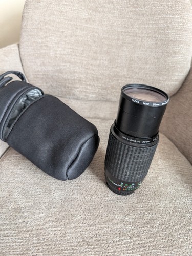 Pentax takumar 200mm f 4 - pentax, takumar-a