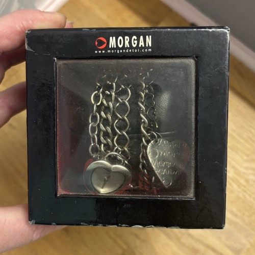 Morgan heart shaped ladies - morgan,