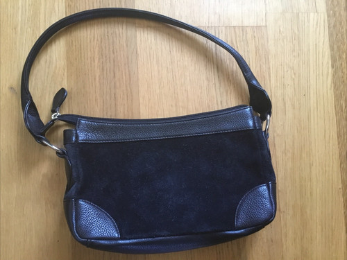 Marks spencer black leather - marks,