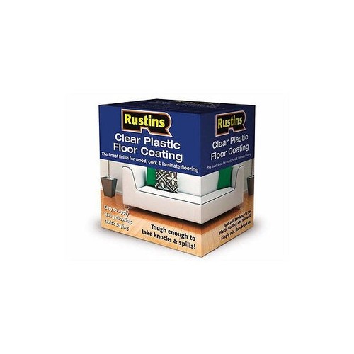 Rustins clear plastic floor - rustins,