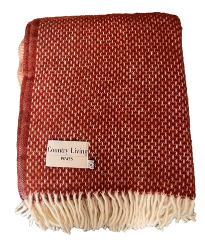 Pure new wool blanket - wool,